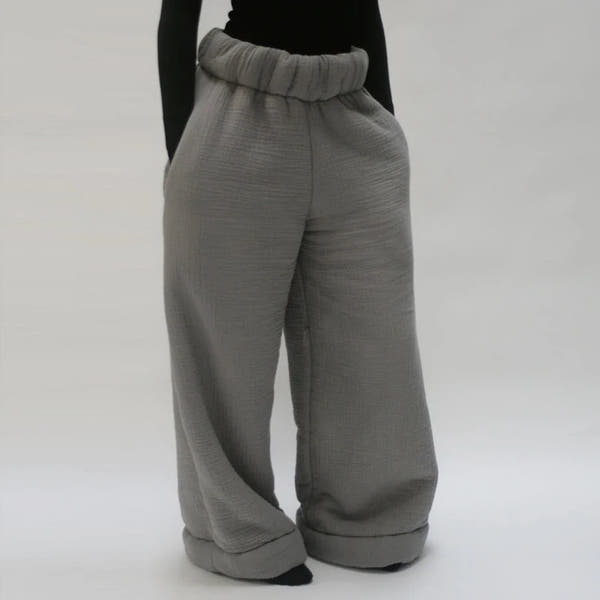 CozyChic™ Winter Pants: Warm, Loose & Stylish Wide-Leg Fit ❄️